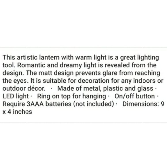 Lantern - Picture 12 of 12